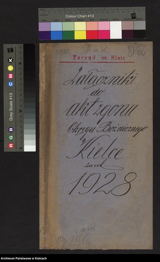image.from.unit.number "Załączniki do akt zgonu Okręgu Bożniczego Kielce za rok 1928"