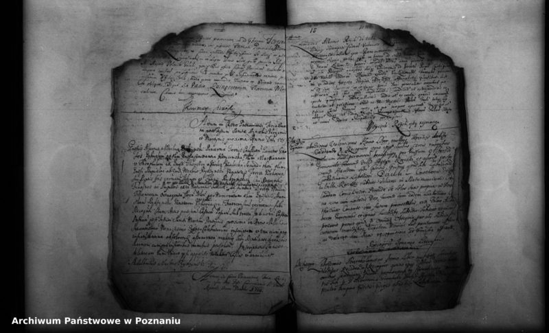 Obraz 18 z jednostki "Inscriptiones, resignationes [protocollon]"