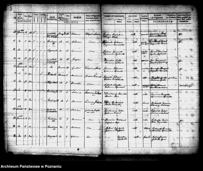 Obraz 3 z jednostki "Księga urodzeń"