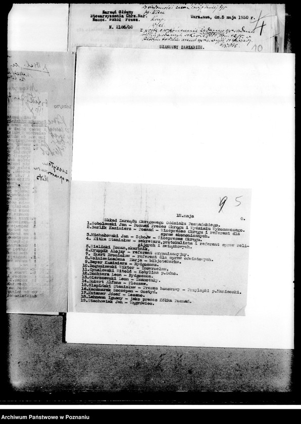 Obraz 9 z jednostki "Korespondencja, okólniki"