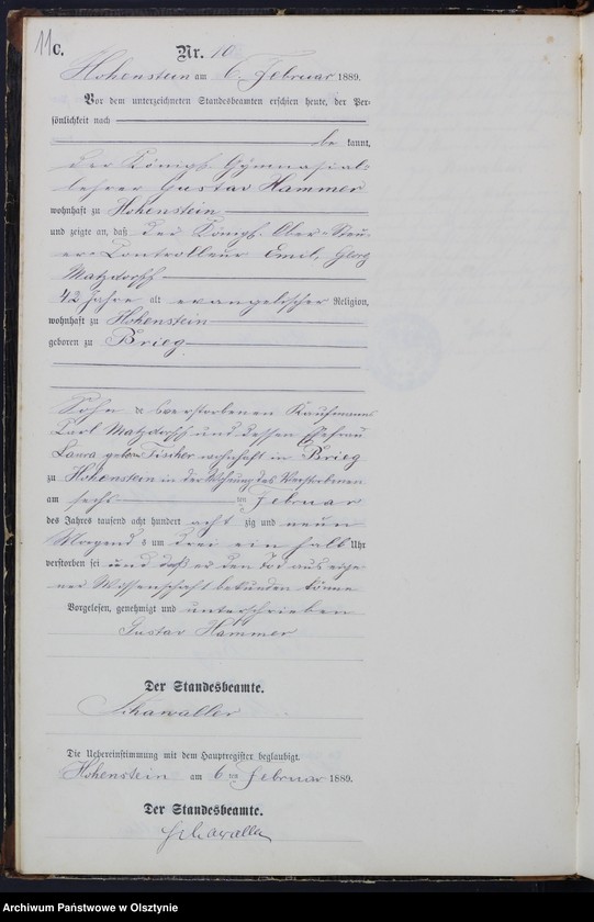 image.from.unit.number "Sterbe-Neben-Register Nr 1 - 79"