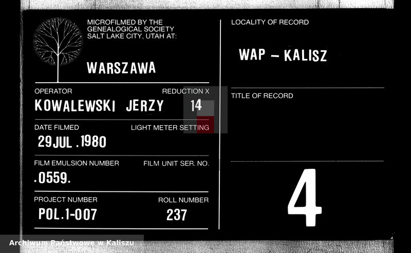 Obraz 1 z jednostki "[Księga małżeństw]"