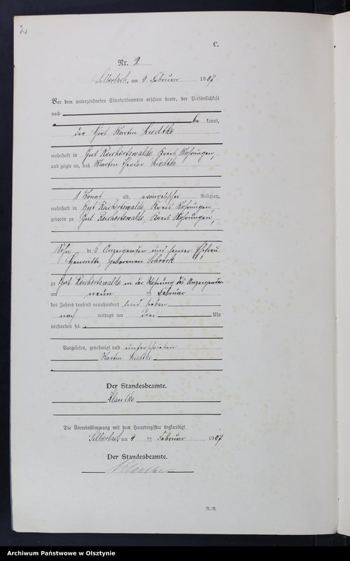 image.from.unit.number "Sterbe-Neben-Register Nr 1 - 33"