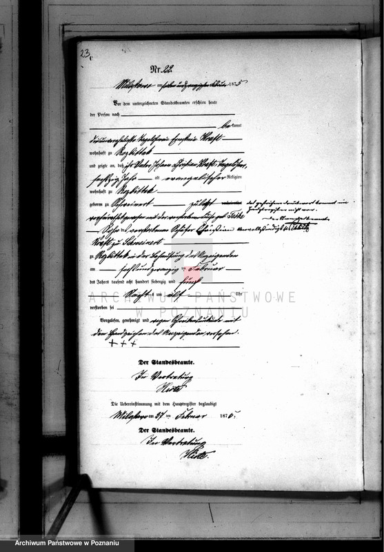 Obraz 20 z jednostki "Księga zgonów"