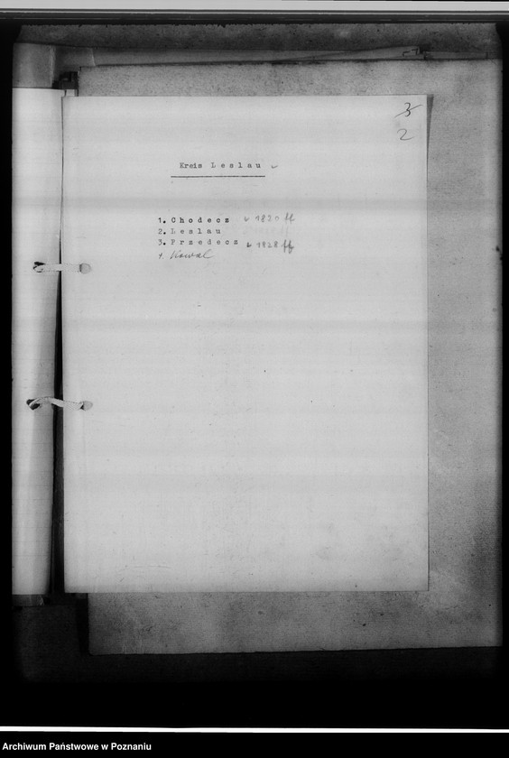 image.from.unit.number "Einziehungsprotokolle [ksiąg kościelnych] Leslau-Land [powiat włocławski, województwo bydgoskie]"