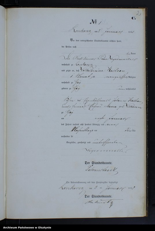 image.from.unit.number "Sterbe-Neben-Register Nr 1 - 58"
