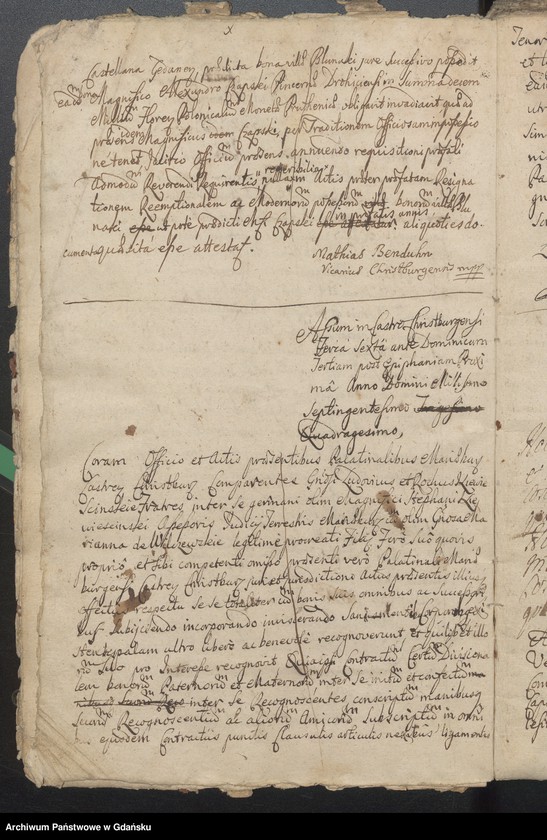 image.from.unit.number "Resignationes, inscriptiones"