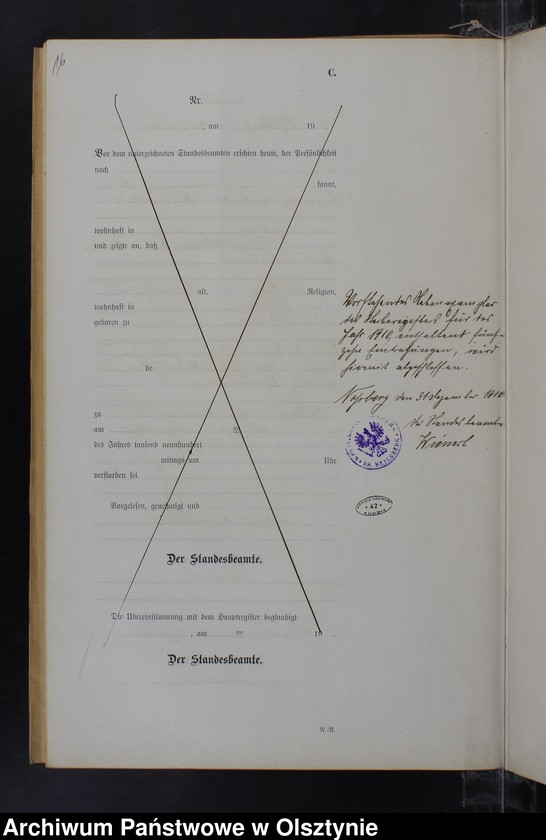 image.from.unit.number "Sterbe-Neben-Register Nr 1 - 15"