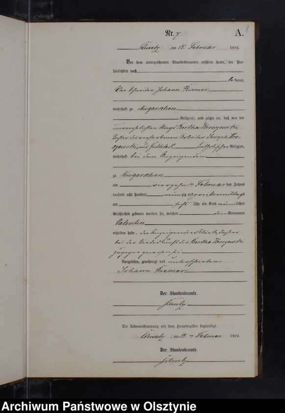 image.from.unit.number "Geburts-Neben-Register Nr 1 - 78"