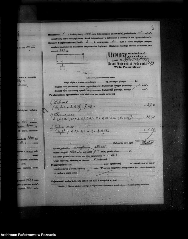 image.from.unit.number "Gorzelnia w Gostkowie powiat rawicki własność W. Bitter nr woj. 413"