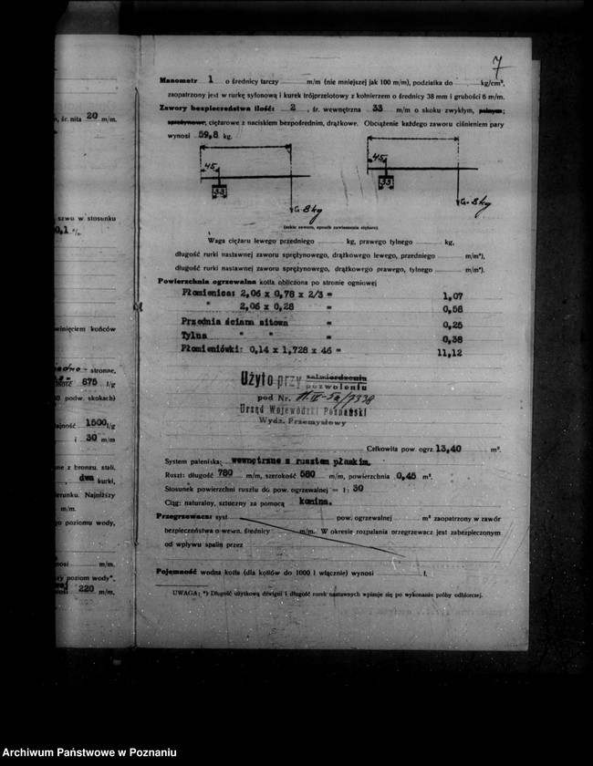 Obraz 11 z jednostki "Mleczarnia R. Łączkowskiego w Ostrorogu powiat szamotulski  nr woj. 7338"