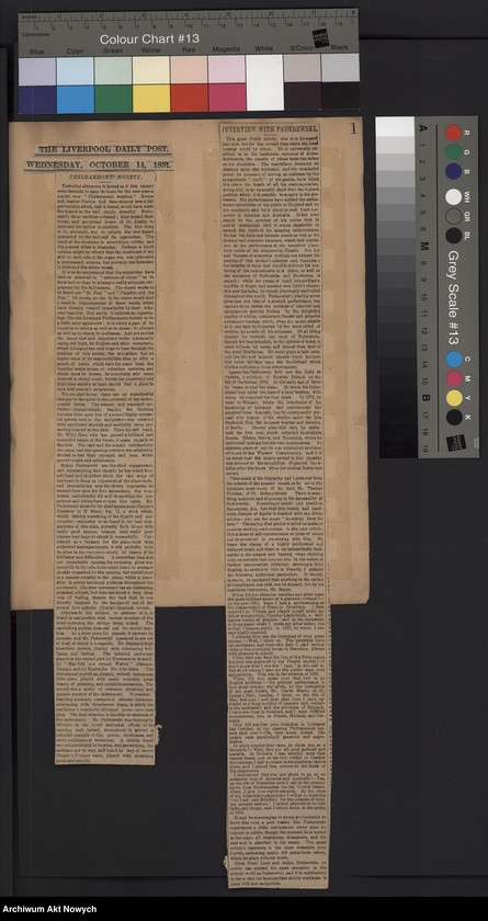 image.from.unit.number "Wycinki prasowe dotyczące działalności muzycznej"