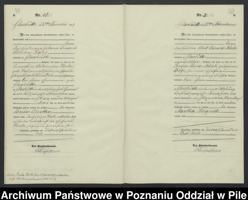 Obraz 19 z jednostki "Księga urodzeń"