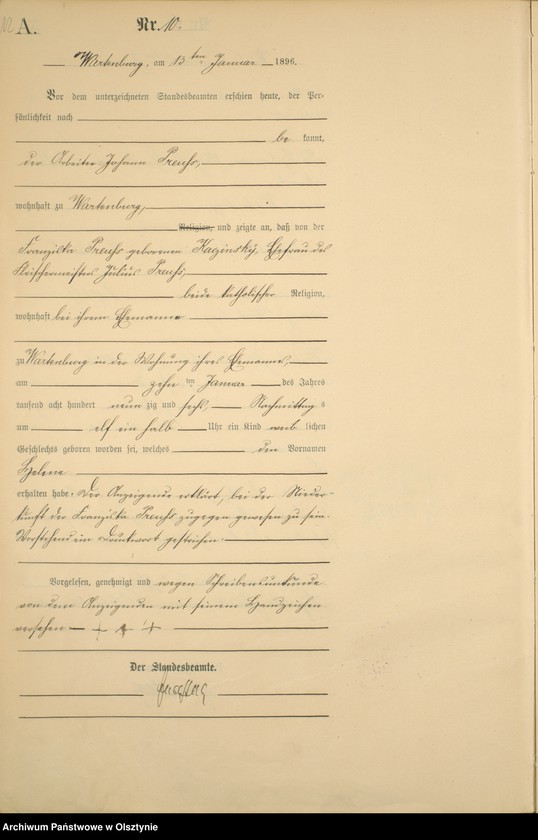 image.from.unit.number "Geburts-Haupt-Register Nr 1 - 215"