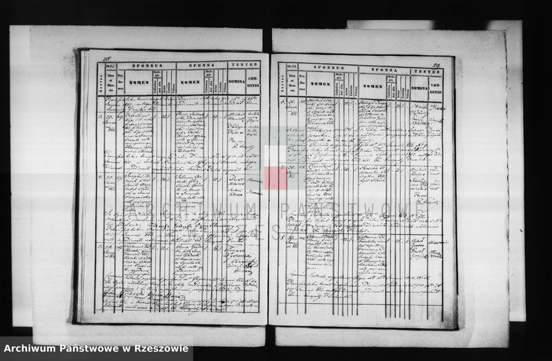 image.from.unit.number "Księga akt małżeństw - Głogów Małopolski"
