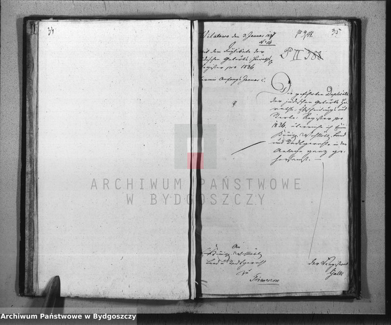 image.from.unit.number "Duplicate der Civil Standes Bücher der Juden Gemeinde zu Wilatowo"
