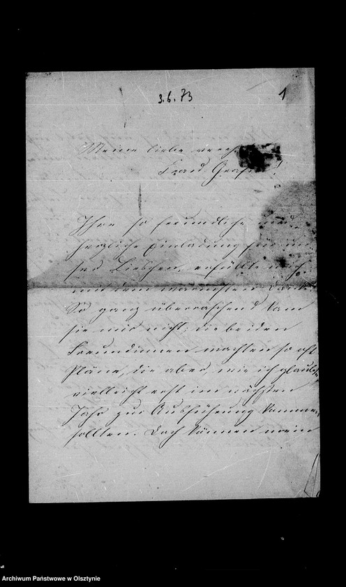 image.from.unit.number "/Baron v. Plüskow, seine Frau Clara u. Töchter Maria u. Elise an Anna Gfin Lehndorff geb. Gfin Hahn/"