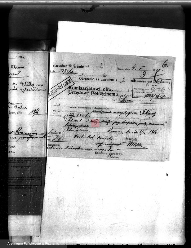 image.from.unit.number "Nadzór nad gospodarką w lasach majętności Łążek powiat śremski"