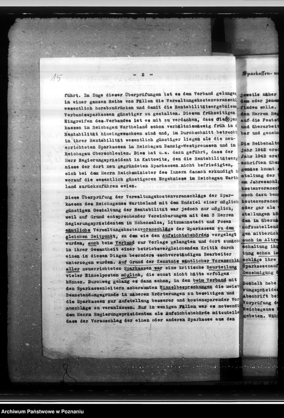 image.from.unit.number "Sparkassen - korespondencja"