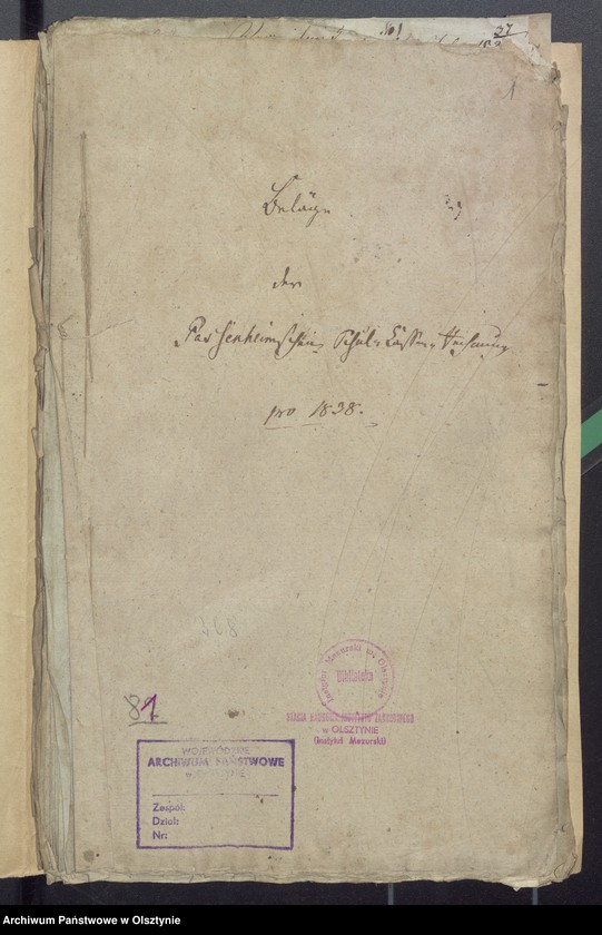 image.from.unit.number "Beläge der Passenheimschen Schul-Cassen-Rechnung"