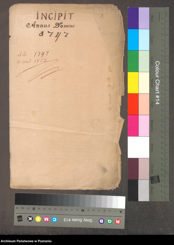 Obraz 4 z jednostki "Prothocollum nobilis officii consularis civitatis SR.Mtis Posnaniae."