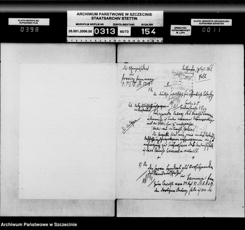 Obraz 12 z jednostki "Arbeitsbeschaffungsprogramm - Strassenausbau, vol. I spec."