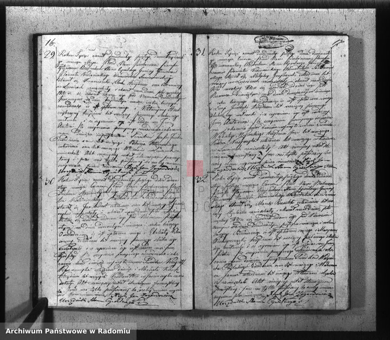 image.from.unit.number "[Duplikat akt urodzeń, małżeństw i zgonów parafii rk Głowaczów za 1825 r.]"