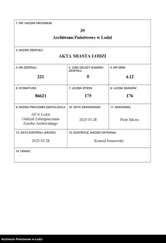 image.from.unit.number "Ewidencja dowodów osobistych wydanych przez Zarząd Miejski w Łodzi, zespół nr 6 [- nazwiska na litery N, O, R, T]"