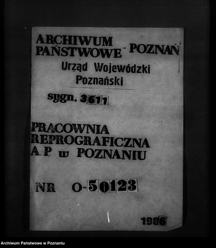 Obraz 9 z jednostki "Las majętności Zatom Nowy własność Waltera Jaegera powiat międzychodzki"