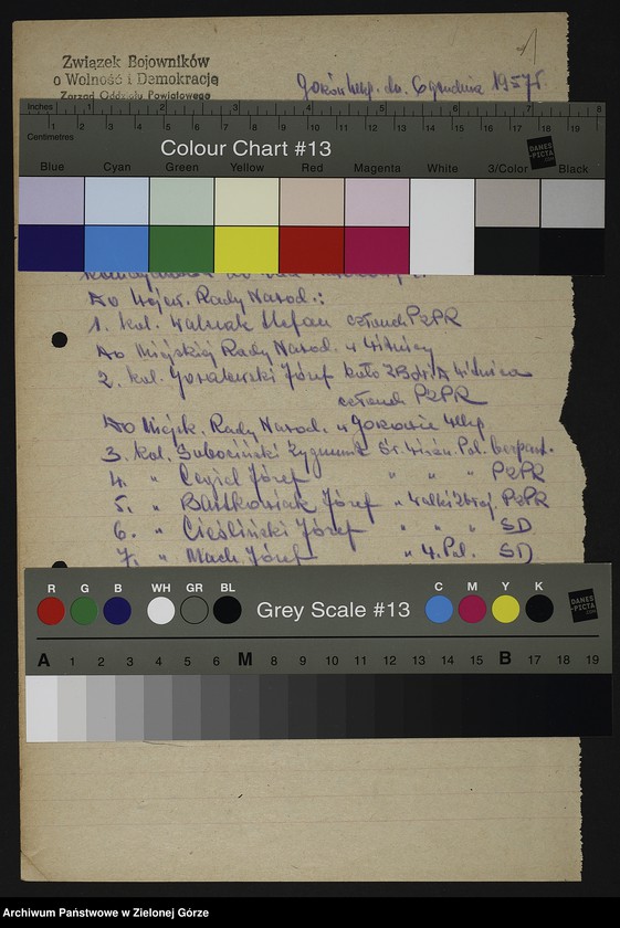 image.from.unit.number "Wykazy członków ZBoWiD wytypowanych na kandydatów do Rad Narodowych"