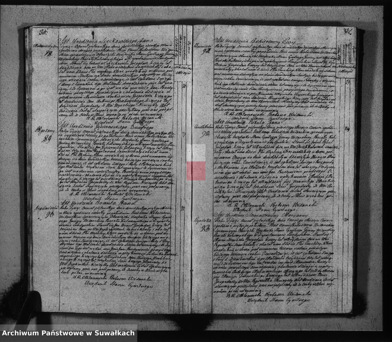 image.from.unit.number "Akta urodzonych gminy wiżayńskiey powiatu kalwaryskiego w departamencie łomżyńskim od dnia 1-go miesiąca stycznia 1815 roku do dnia ostatniego miesiąca grudnia tegoż roku"