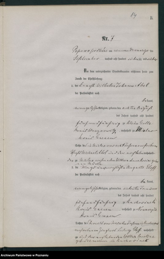 image.from.unit.number "Księga małżeństw"