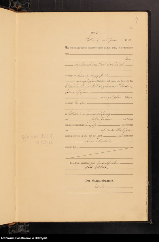 image.from.unit.number "Geburts-Haupt-Register Nr 1 - 109"