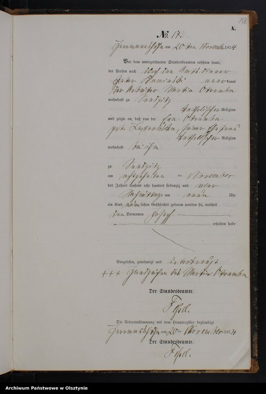 image.from.unit.number "Geburts-Neben-Register Nr 1 - 27"