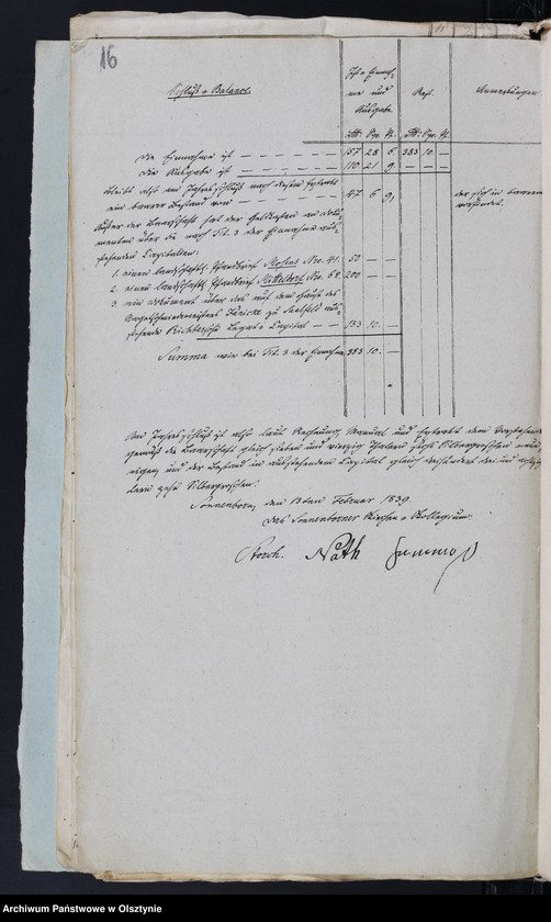 image.from.unit.number "Sumarische Extracte aus der Jahres Kirchen Rechnungen"