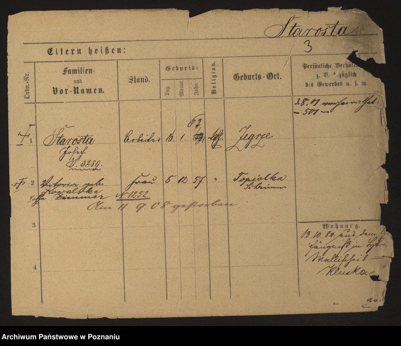 Obraz 11 z jednostki "Starosta - Stasinski"