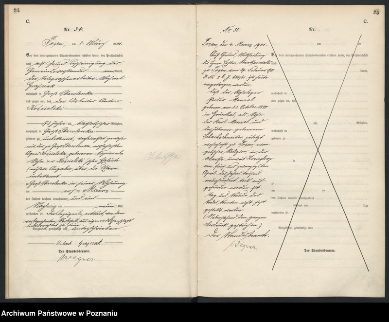 Obraz 20 z jednostki "Księga miejscowa zgonów"