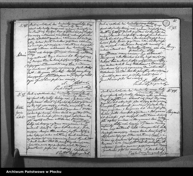 image.from.unit.number "Akta urodzeń, małżeństw i zgonów"