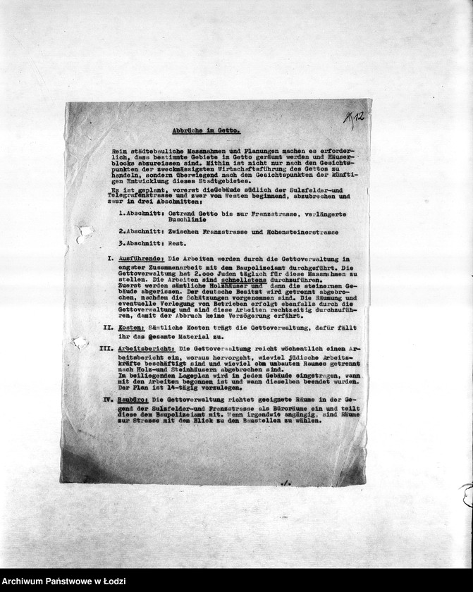 Obraz 15 z jednostki "Abbruch-Arbeiten [Roboty rozbiórkowe i budowlane]"