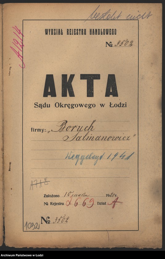 Obraz 2 z jednostki "Boruch Salmonowicz- sprzedaż szkła – Zgierz"
