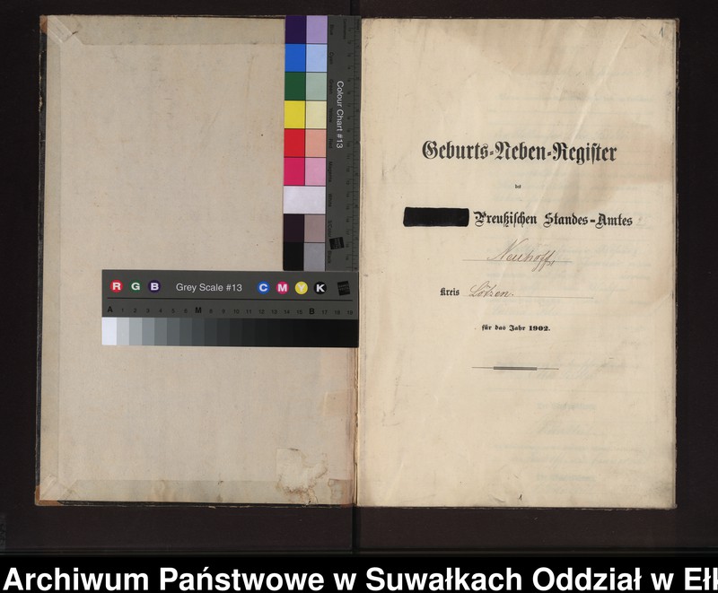 image.from.unit.number "Geburts-Neben-Register des Preussischen Standes-Amtes Neuhoff Kreis Loetzen"