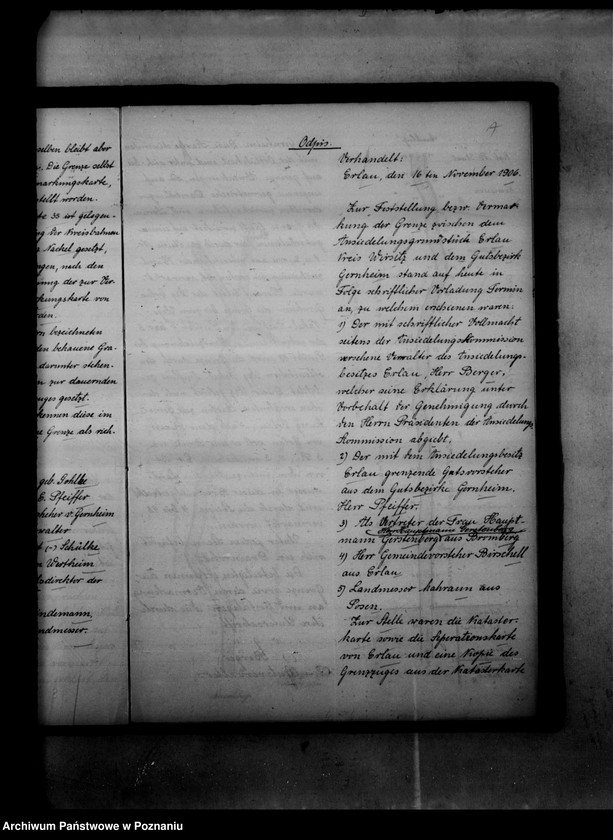 Obraz 10 z jednostki "Protokoły graniczne - odpis /majątków ziemskich/"