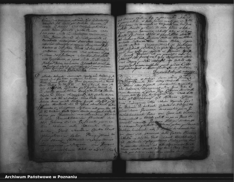 Obraz 18 z jednostki "Inscriptiones, resignationes [protocollon]"