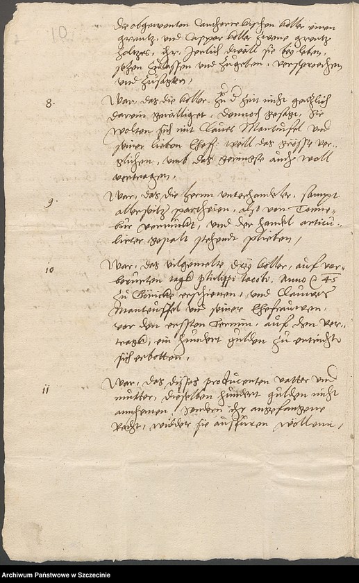 image.from.unit.number "Eggert Manteuffel zu Parpart [Paprotno] contra Jürgen Koeller zu Goerke [Górki (Pomorskie)]in po debiti, vol. I."