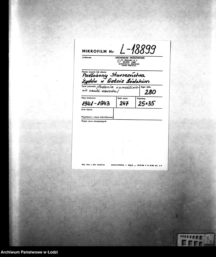 Obraz 2 z jednostki "[Podania o umożliwienie nauki zawodu]"