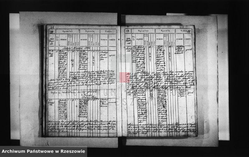 image.from.unit.number "Księga małżeństw, urodzeń i zgonów - Brzezówka: małżeństwa 1787 - 1876, urodzenia 1786 - 1839, zgony 1787 - 1866"