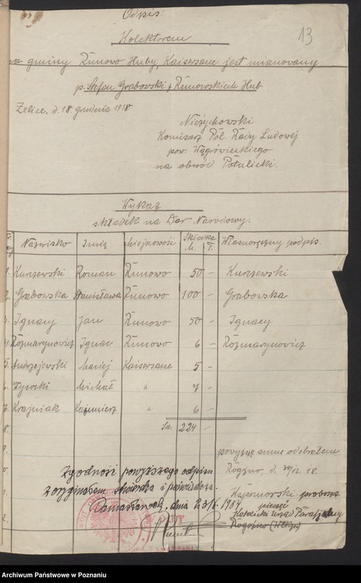 Obraz 16 z jednostki "Komisja Weryfikacyjna Związku Weteranów Powstań Narodowych Rzeczypospolitej Polski - wnioski powstańców."