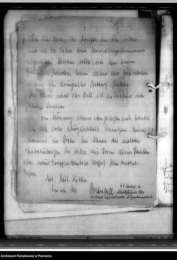 Obraz 12 z jednostki "Einsatz von Beamten in den Ostgebieten"