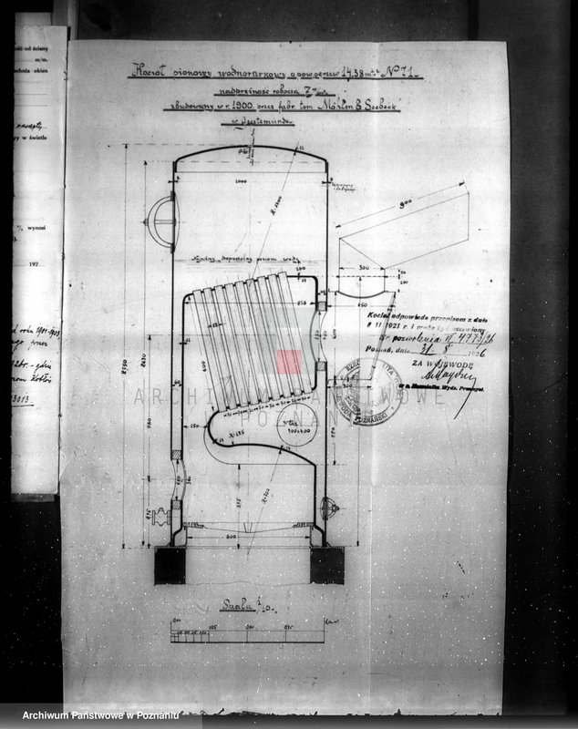 Obraz 11 z jednostki "Browar w Rogoźnie pow. obornicki, własność. J. Hajdecki nr woj. kotła 1093"