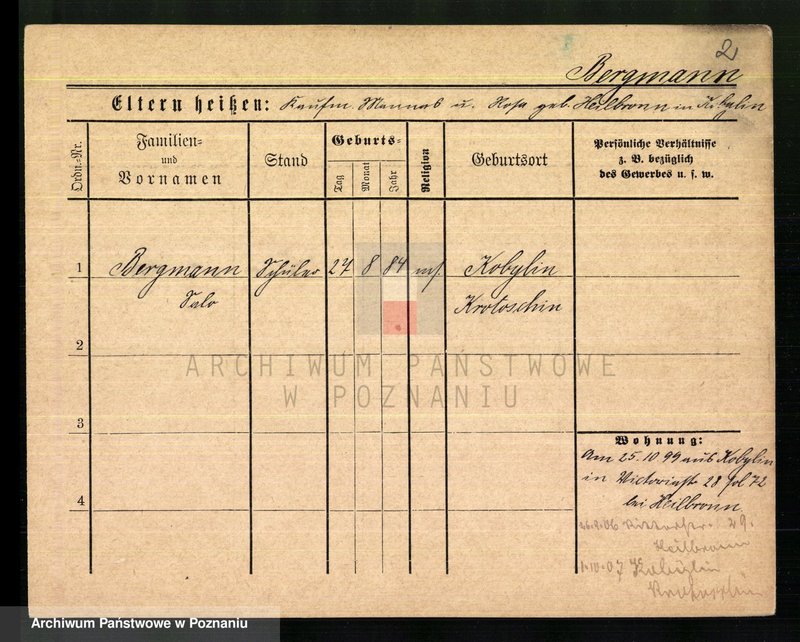 Obraz 4 z jednostki "Bergmann - Bernauer"